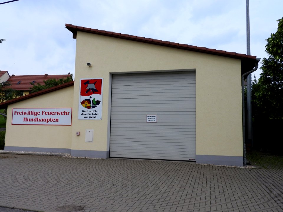 Fire station Hundhaupten