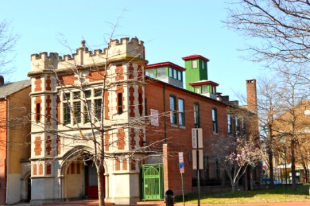 Firehouse on MLK Dr Baltimore