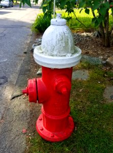 Fire hydrant, Mueller 5.25 1950 Chatta Tenn - Arlington, MA - 20200725 091421