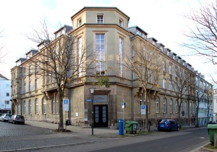 Finanzamt, Spohrstraße 7 - Kleine Rosenstraße 1 in Kassel