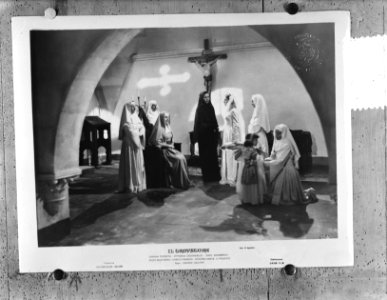 Filmrepros Il Trovatore City Concern Amsterdam, Bestanddeelnr 905-5558