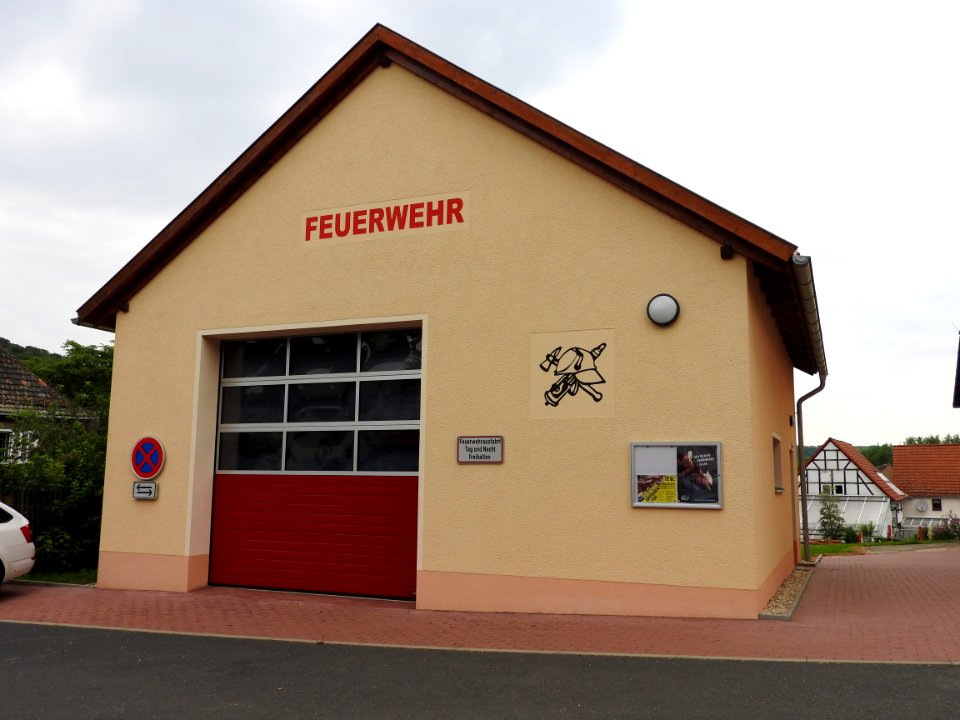 Fire station Wichmar