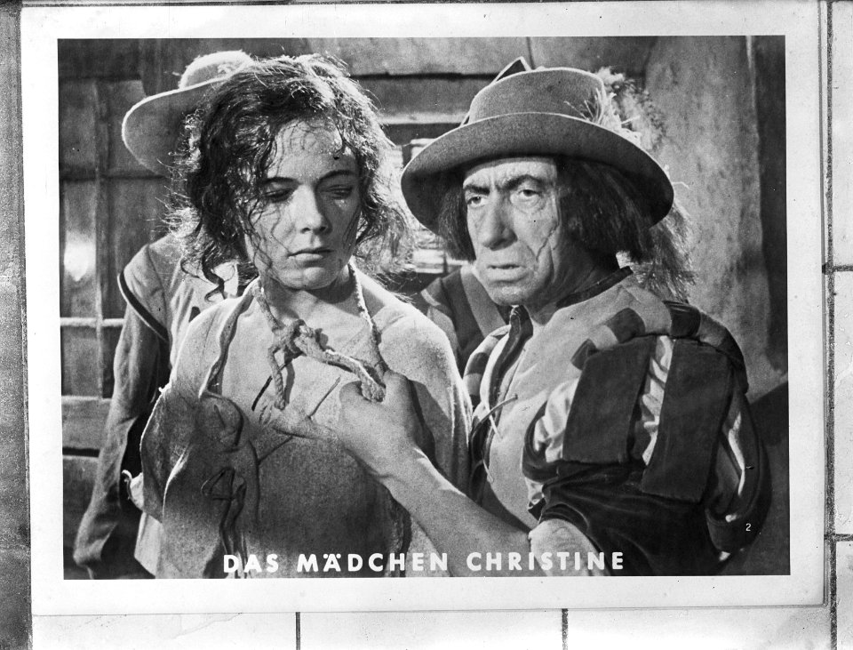 Filmfoto's Actueel, Das Madchen Christine, Bestanddeelnr 903-8839