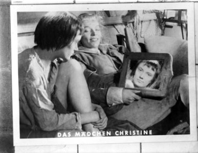Filmfoto's Actueel,Das Madchen Christine, Bestanddeelnr 903-8877