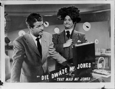 Filmrepros Die Dwaze Mr. Jones, Bestanddeelnr 903-5164