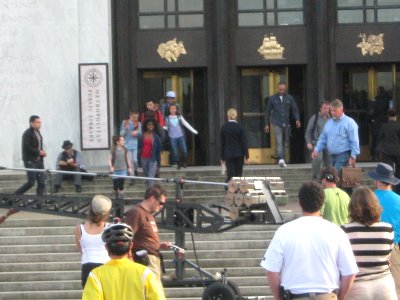 Filming the Librarians