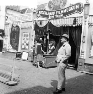 Filmweekl Arnhem. Stand van het Nederlands Filmmuseum Amsterdam, Bestanddeelnr 912-7120