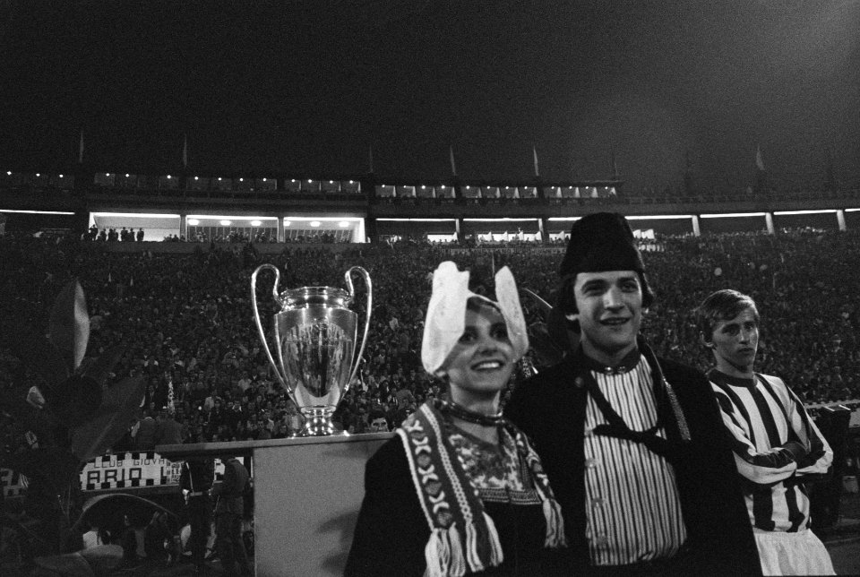 Finale Europacup I in Belgrado, Ajax tegen Juventus 1-0 spelmomenten, Bestanddeelnr 926-4465