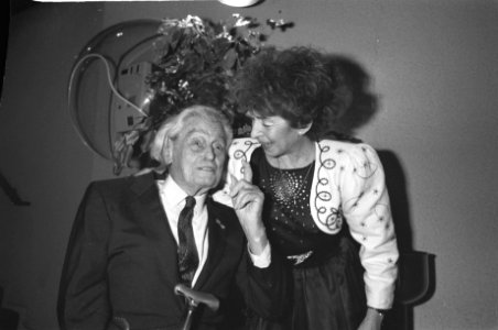 Filmregisseur Joris Ivens en zijn vrouw Marceline Loridan, Bestanddeelnr 934-3944
