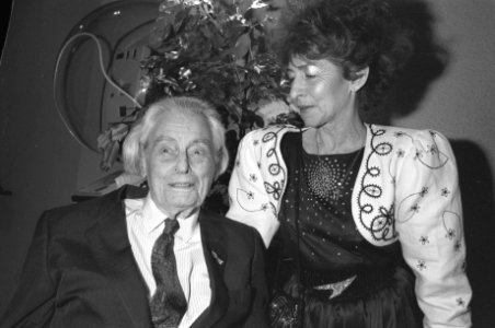 Filmregisseur Joris Ivens en zijn vrouw Marceline Loridan, Bestanddeelnr 934-3943