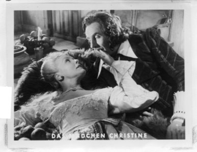 Filmfoto's Actueel,Das Madchen Christine, Bestanddeelnr 903-8874