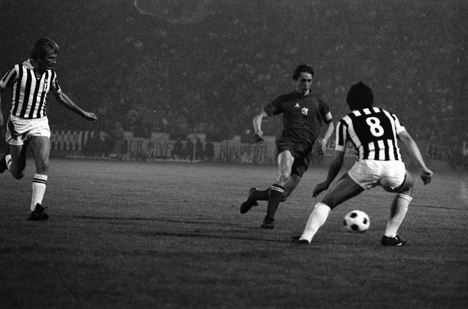 Finale Europacup I in Belgrado, Ajax tegen Juventus 1-0 spelmomenten, Bestanddeelnr 926-4464