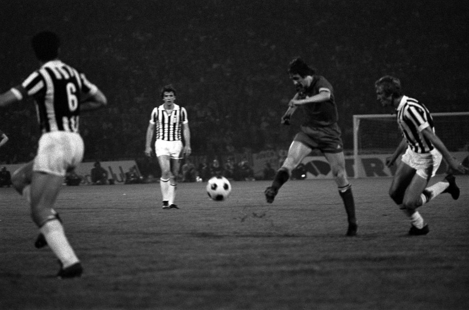 Finale Europacup I in Belgrado, Ajax tegen Juventus 1-0 spelmomenten, Bestanddeelnr 926-4460