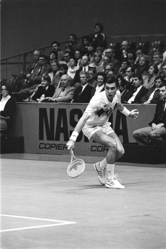 Finale ABN Tennistoernooi Rotterdam Lendl in actie, Bestanddeelnr 932-9002