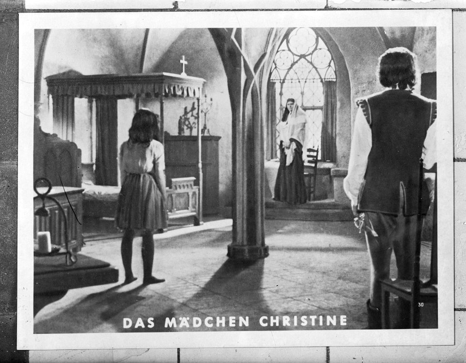 Filmfoto's Actueel,Das Madchen Christine, Bestanddeelnr 903-8875