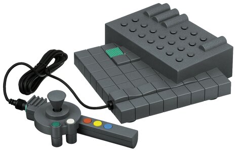Toy computer game device