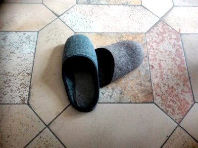 Filzpatschen im Museum