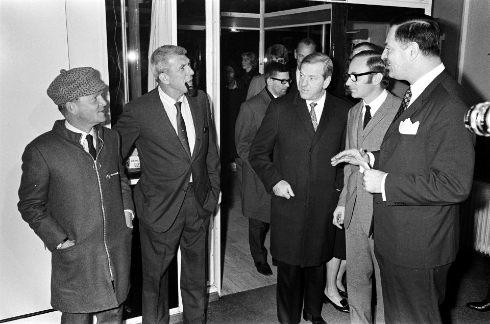 Filmpremiere in Du Midi, In Koelen Bloede (In Cold Blood) naar het boek van , Bestanddeelnr 921-1639