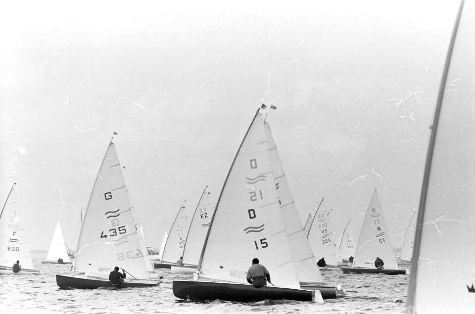 Fin Gold Cup 1963 . Tijdens de wedstrijd, Bestanddeelnr 915-4537