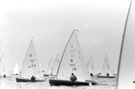 Fin Gold Cup 1963 . Tijdens de wedstrijd, Bestanddeelnr 915-4537