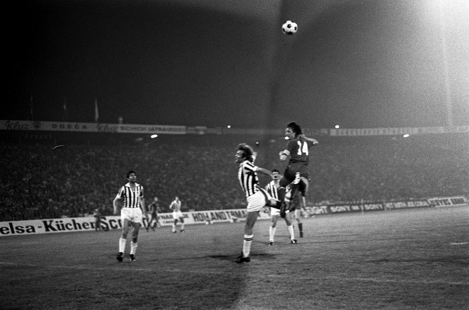 Finale Europacup I in Belgrado, Ajax tegen Juventus 1-0 spelmomenten, Bestanddeelnr 926-4459