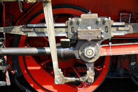 Nostalgia steam railway resin photo