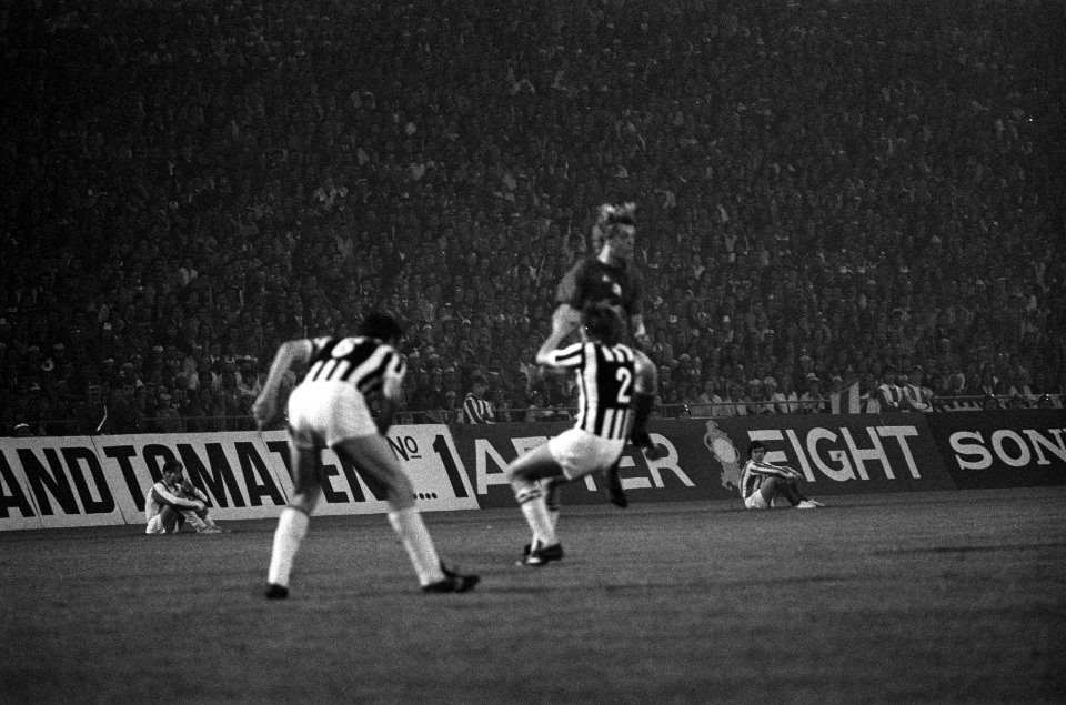 Finale Europacup I in Belgrado, Ajax tegen Juventus 1-0 spelmomenten, Bestanddeelnr 926-4456