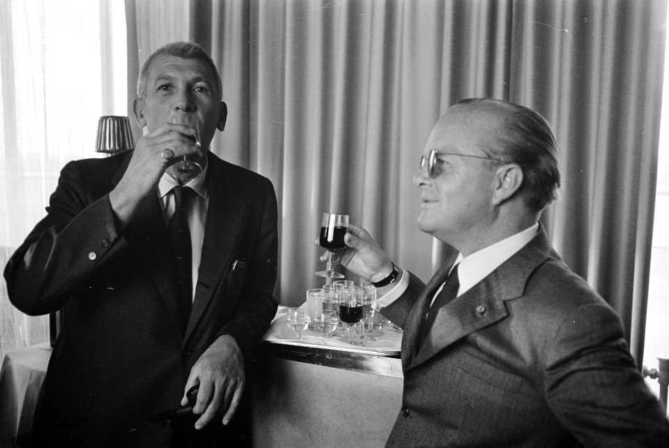Filmpremiere in Du Midi, In Koelen Bloede (In Cold Blood) naar het boek van , Bestanddeelnr 921-1636