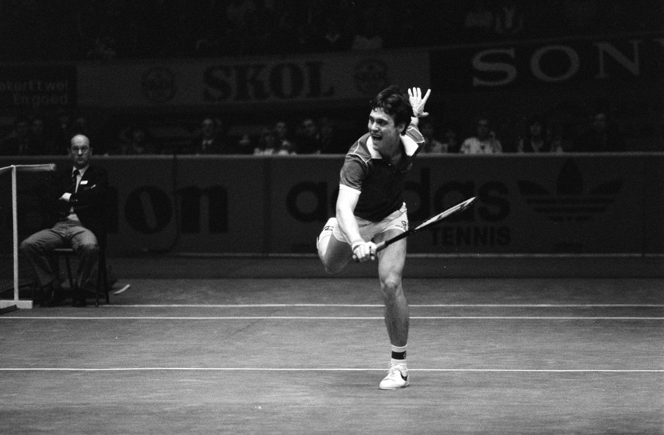 Finale ATP-toernooi van Rotterdam 1981, Jimmy Connors, Bestanddeelnr 931-3857