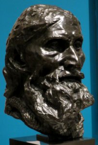 Final Head of Eustache de Saint Pierre by Auguste Rodin, Musée Rodin cast II of IV