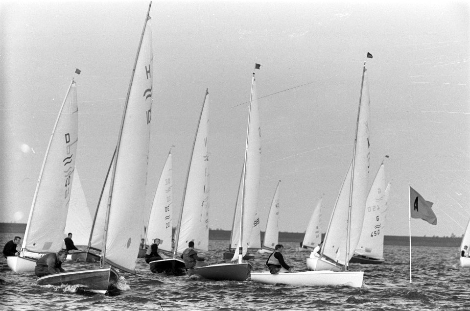 Fin Gold Cup 1963 . Tijdens de wedstrijd, Bestanddeelnr 915-4538