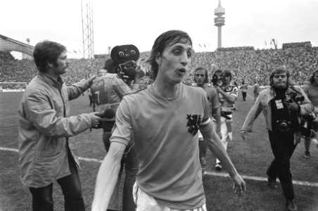 Finale wereldkampioenschap voetbal 1974 in Munchen, West Duitsland tegen Nederla, Bestanddeelnr 927-3076