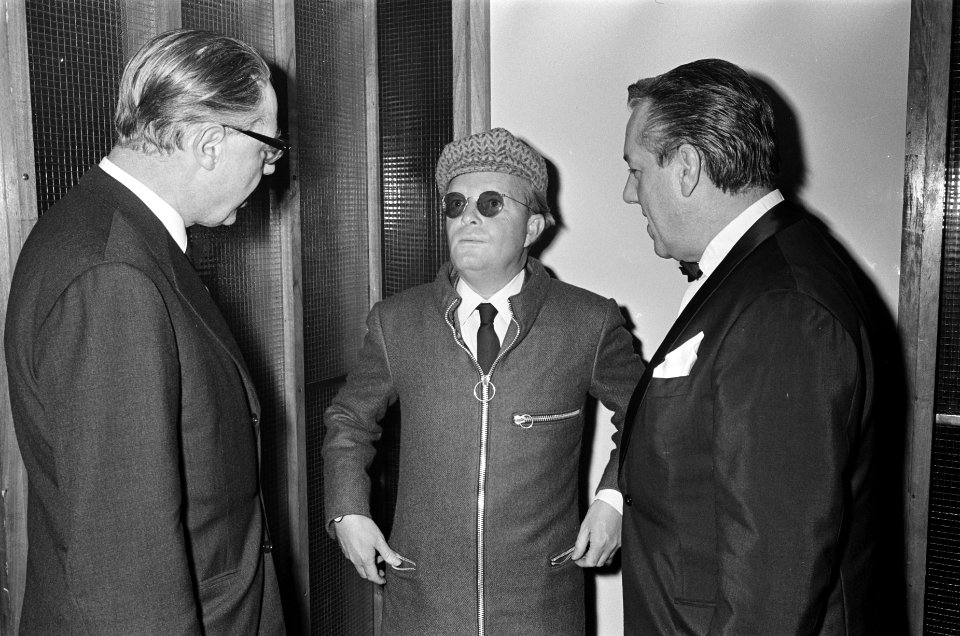Filmpremiere in Du Midi, In Koelen Bloede (In Cold Blood) naar het boek van , Bestanddeelnr 921-1641