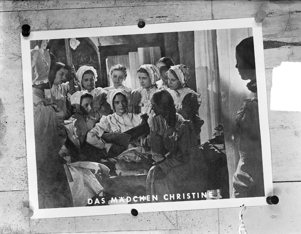 Filmfoto's Actueel,Das Madchen Christine, Bestanddeelnr 903-8876
