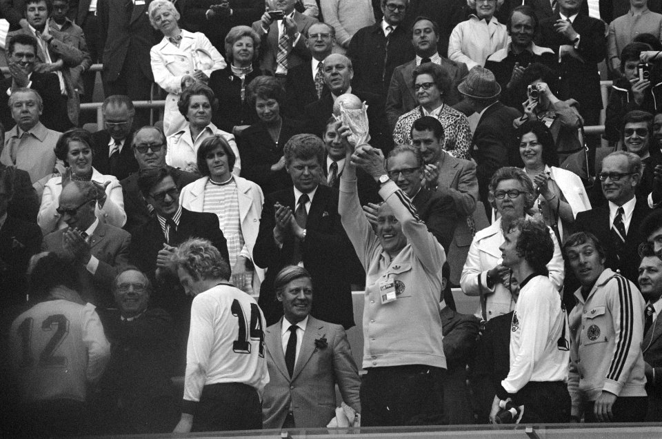 Finale wereldkampioenschap voetbal 1974 in Munchen, West Duitsland tegen Nederla, Bestanddeelnr 927-3100