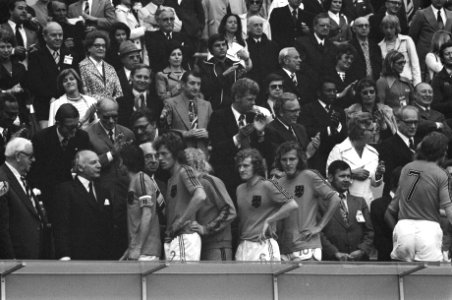 Finale wereldkampioenschap voetbal 1974 in Munchen, West Duitsland tegen Nederla, Bestanddeelnr 927-3096