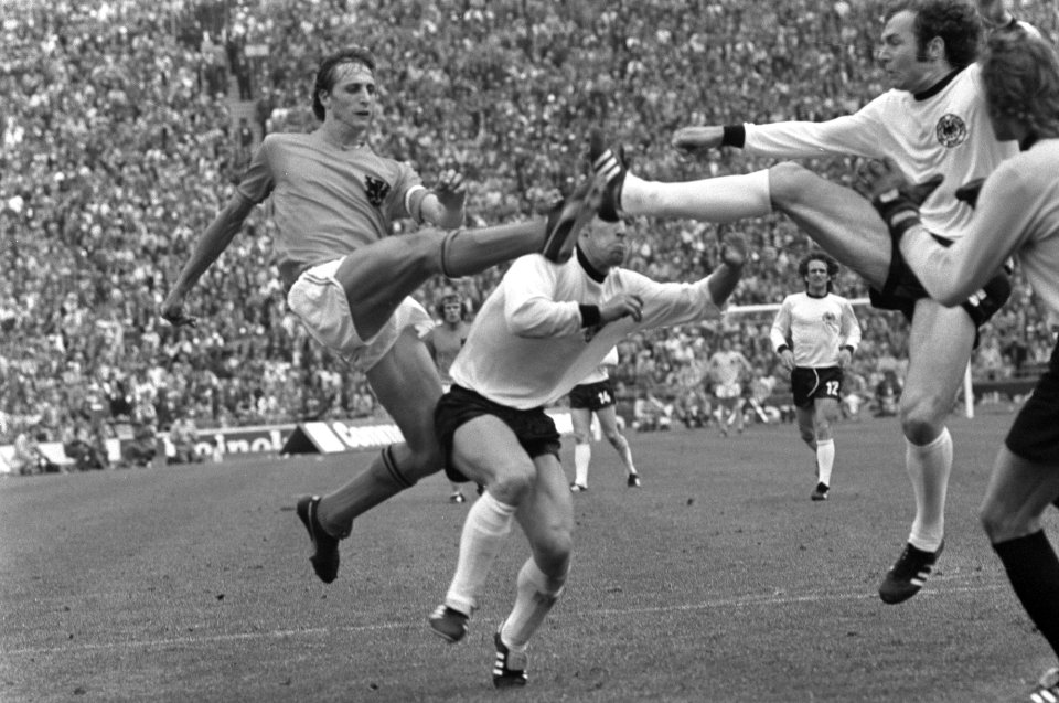 Finale wereldkampioenschap voetbal 1974 in Munchen, West Duitsland tegen Nederla, Bestanddeelnr 927-3089