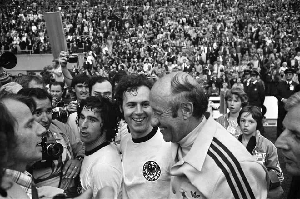 Finale wereldkampioenschap voetbal 1974 in Munchen, West Duitsland tegen Nederla, Bestanddeelnr 927-3108