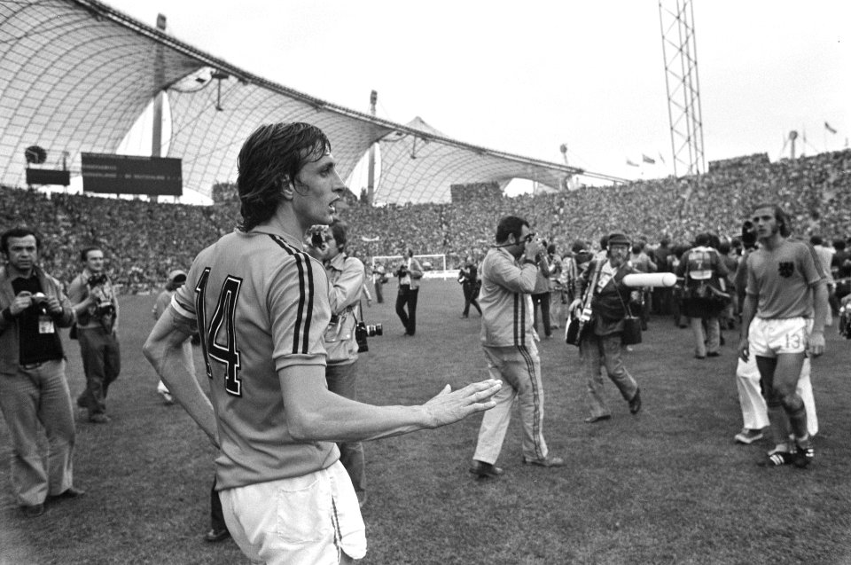 Finale wereldkampioenschap voetbal 1974 in Munchen, West Duitsland tegen Nederla, Bestanddeelnr 927-3090