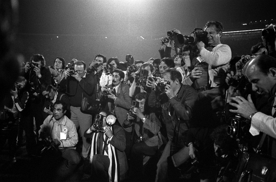 Finale Europacup I in Belgrado, Ajax tegen Juventus 1-0 spelmomenten, Bestanddeelnr 926-4462