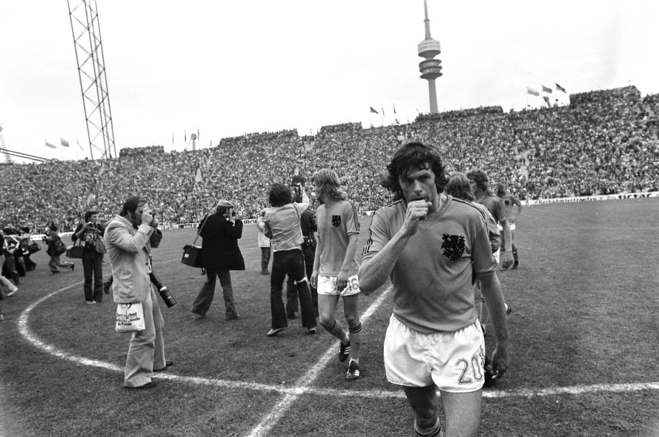Finale wereldkampioenschap voetbal 1974 in Munchen, West Duitsland tegen Nederla, Bestanddeelnr 927-3092