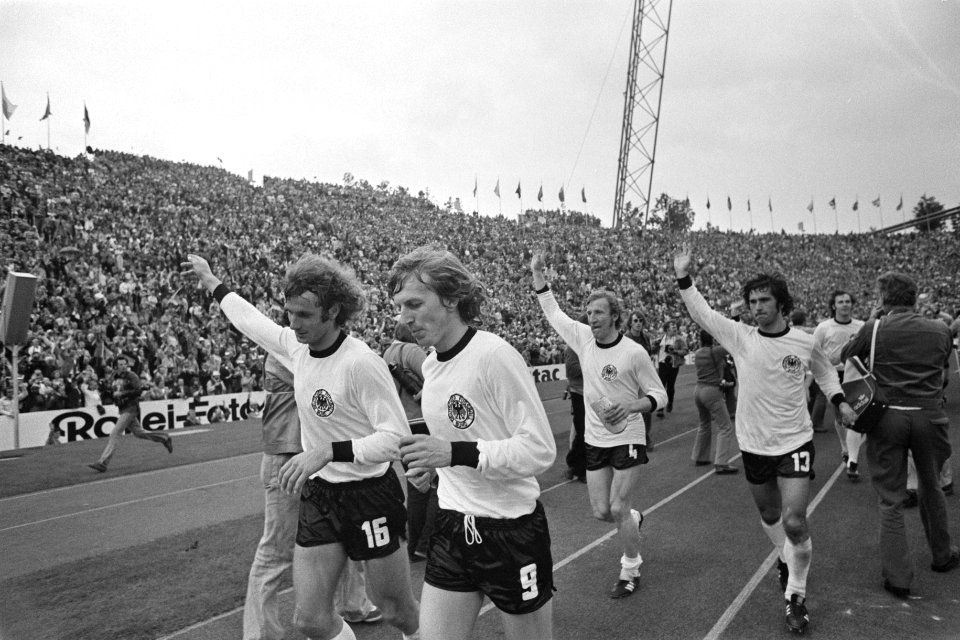 Finale wereldkampioenschap voetbal 1974 in Munchen, West Duitsland tegen Nederla, Bestanddeelnr 927-3103