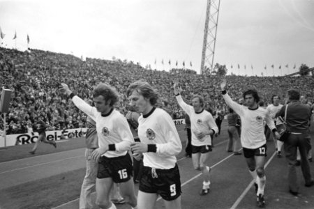 Finale wereldkampioenschap voetbal 1974 in Munchen, West Duitsland tegen Nederla, Bestanddeelnr 927-3103