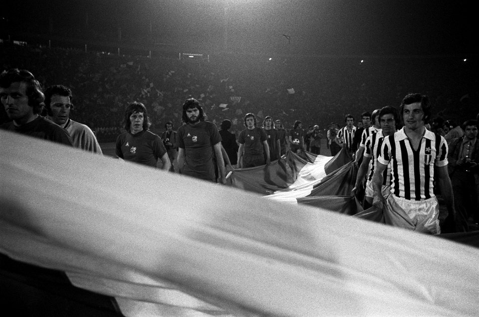 Finale Europacup I in Belgrado, Ajax tegen Juventus 1-0 spelmomenten, Bestanddeelnr 926-4461