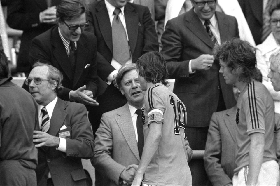 Finale wereldkampioenschap voetbal 1974 in Munchen, West Duitsland tegen Nederla, Bestanddeelnr 927-3095