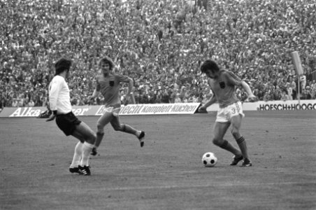 Finale wereldkampioenschap voetbal 1974 in Munchen, West Duitsland tegen Nederla, Bestanddeelnr 927-3087