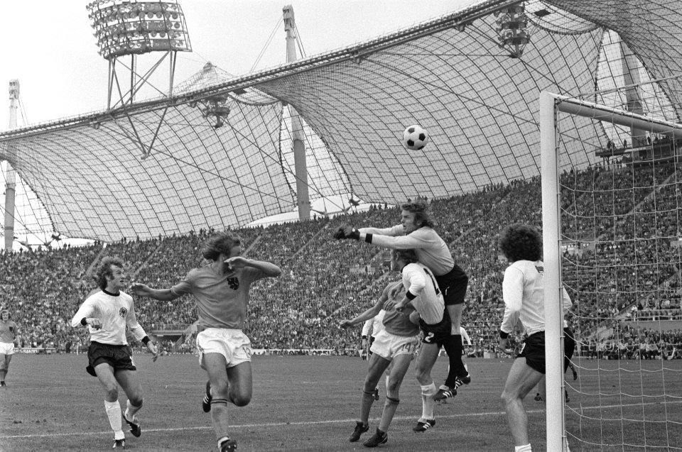 Finale wereldkampioenschap voetbal 1974 in Munchen, West Duitsland tegen Nederla, Bestanddeelnr 927-3085