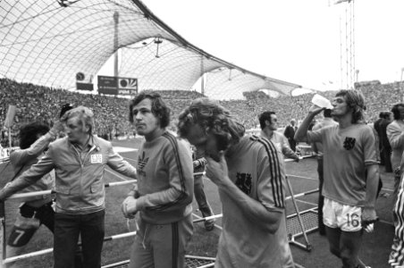 Finale wereldkampioenschap voetbal 1974 in Munchen, West Duitsland tegen Nederla, Bestanddeelnr 927-3091
