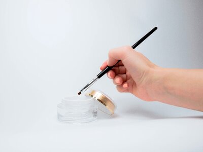 Template hand pedicure