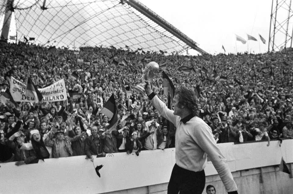 Finale wereldkampioenschap voetbal 1974 in Munchen, West Duitsland tegen Nederla, Bestanddeelnr 927-3105